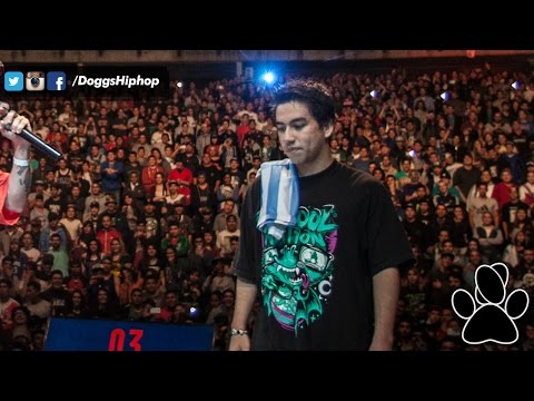 Dan Yelus vs Shecka - Cuartos Batalla de los Gallos 2015 Argentina