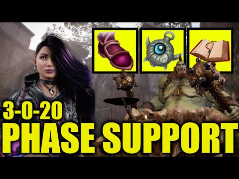 Infinite Healing Makes an Unkillable Duo, Phase Support - Predecessor