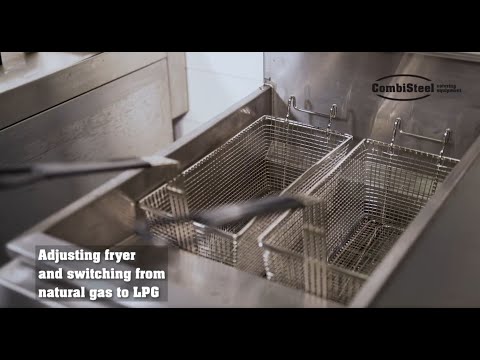 Commercial Double Gas Fryer - Image 2