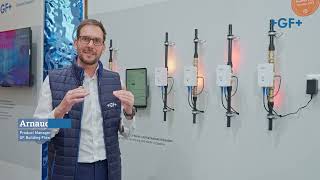 GF Hycleen Balance smart hydraulic balancing