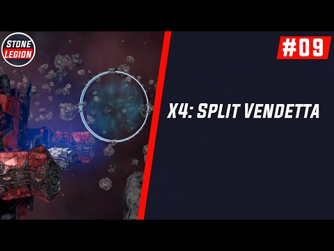 X4: Split Vendetta - Part 9 - Auto Trading & Making Money with Nividium