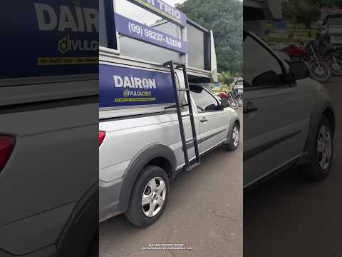 Fiat Strada Mini Trio Dayron Divulgações São Raimundo das Mangabeiras-MA