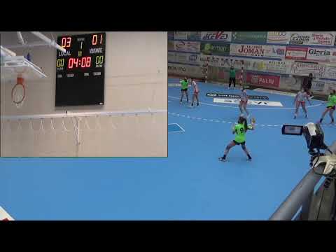 NAVATRANS BM NAVA   BM PALENCIA JUVENIL FEMENINO 20/21