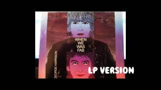 When We Was Fab by George Harrison CD/LP REMASTERED