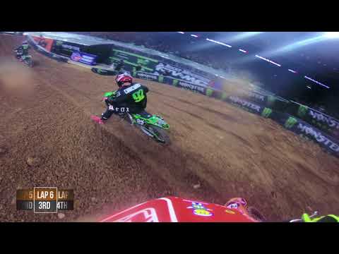 GoPro: Shane Mcelrath Main Event 2018 Monster Energy Supercross from Houston