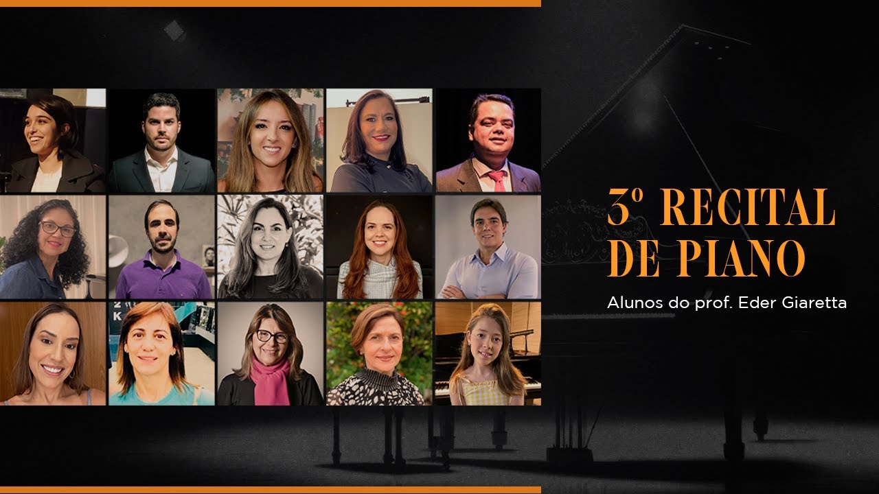 3º Recital de Piano