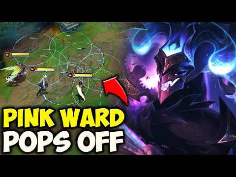 The Absolute BEST Game of Shaco Pink Ward has played this season! - League of Legends