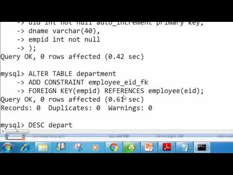 1 Introduction to SQL Hindi