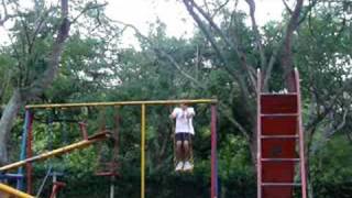 preview picture of video '360º en un columpio; REAL Swing 360 mythbusters'