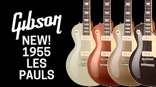 Video thumbnail for New Gibson Les Pauls! But are they worth the price? by Steve Guitar