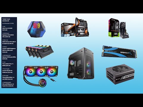 The $3,500 Ultimate Gaming PC Build for Black Friday 2019