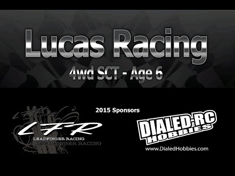 Lucas Racing Age 6 - 4WD SCT Team DDHRC, LFR Dialed @ SS Raceway and Hobbies
