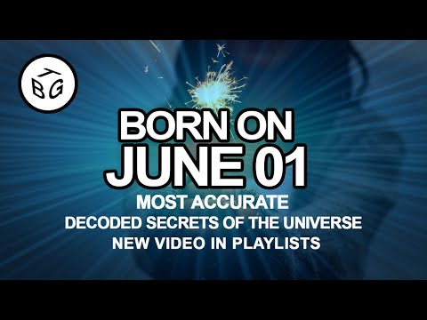 Born on June 1 | Numerology and Astrology Analysis