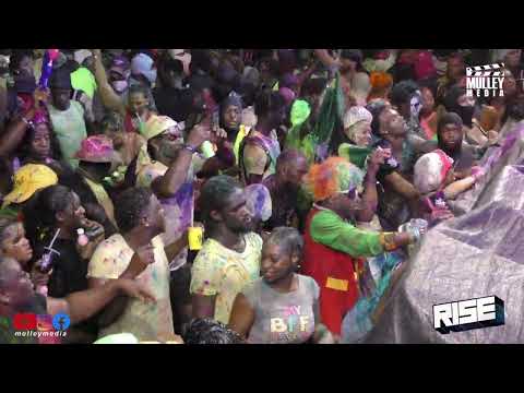 Ridge & Pudas live at Rise 2025- We Own The Morning-  Antigua