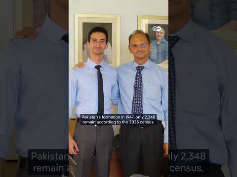 Pakistan's vanishing Parsi community | DW Asia
