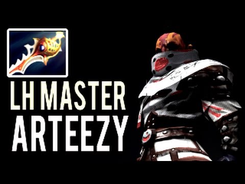 Last Hit Machine Gun Anti-Mage with Divine Rapier & 1k GPM by Arteezy 8k MMR Dota 2