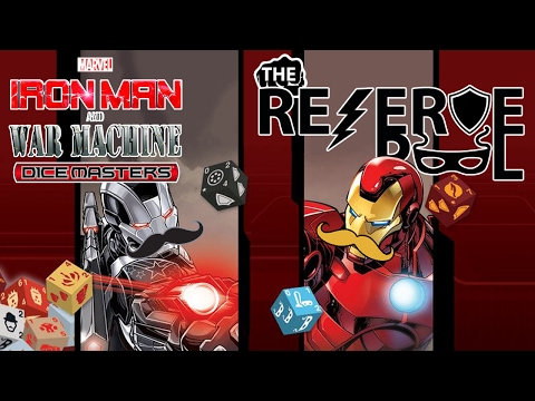 Dice Masters: Iron Man and War Machine Basic Actions 