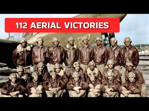 Luftwaffe Briefings Warned "Avoid Red-Tailed Mustangs" — German Pilots Learned Why the Hard Way