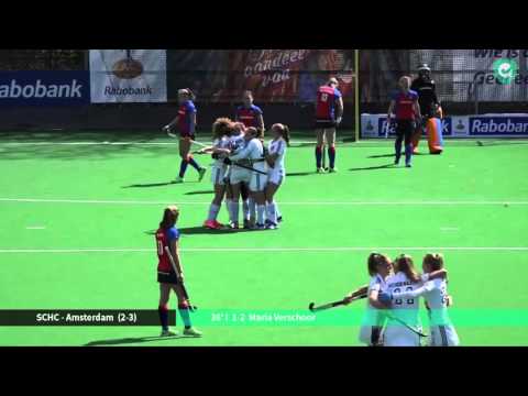 Hoofdklasse (D) - De doelpunten van de 1/2 finale play-offs (1)