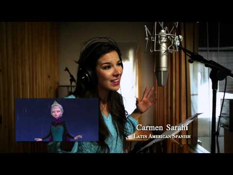 Frozen - Il Regno di Ghiaccio -- Let It Go - Studio version in 25 lingue | HD