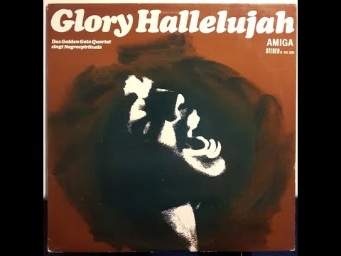 [AMIGA 8 55 201] The Golden Gate Quartet – Glory Hallelujah (1969) - Funk / Soul / Folk / Gospel