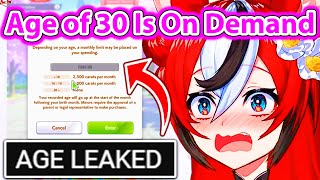 Bae Revealed Her Age On Stream, Chat: 【Hololive EN】