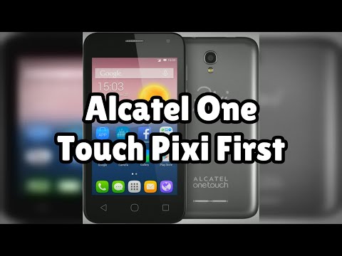 Photos of the Alcatel One Touch Pixi First | Not A Review!