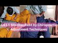 L4-L5 Slip Disc & Nerve Compression Fixed by Chiropractic Adjustment || Dr Rajesh Sharma PT