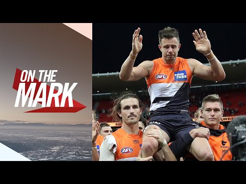 A compelling and emotional chat with Brett Deledio | On The Mark