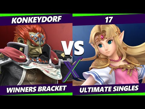 S@X 429 - KonkeyDorf (Ganondorf) Vs. 17 (Zelda) Smash Ultimate - SSBU