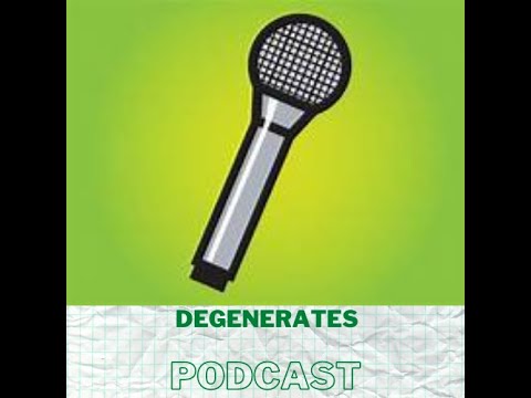 Degenerates Podcast #2: Cryptids and Super Bowl Predictions