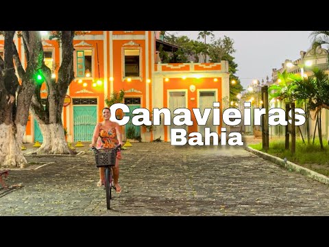 PARAÍSO ESCONDIDO NA BAHIA: CANAVIEIRAS