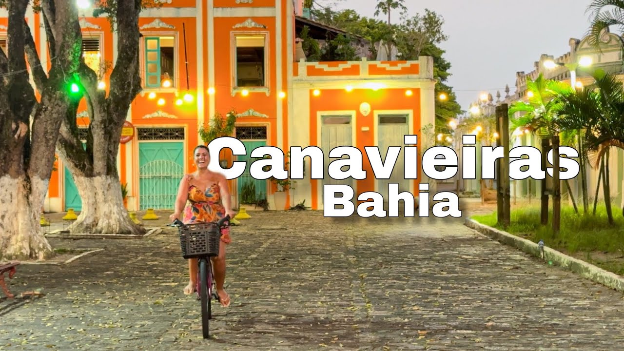 PARAÍSO ESCONDIDO NA BAHIA: CANAVIEIRAS