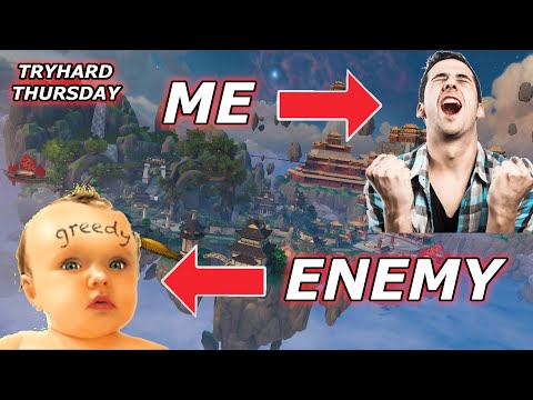 IM SO GLAD HE MADE THIS MISTAKE! (Tryhard Thursday) - Season 9 Masters Ranked 1v1 Duel - SMITE