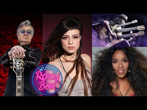 Nuovo Roxy Bar 13.11.25 con Dolcenera, Bobby Solo, Cecilia Gayle, Paolo Schianchi