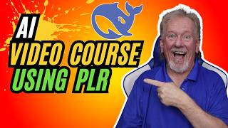 How To Use AI To Create Video Courses Using Private Label Rights eBooks