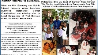 Economy Impacts of Business Visionary Faruq Robinson Legal Malpractice Criminal Defense False Claims