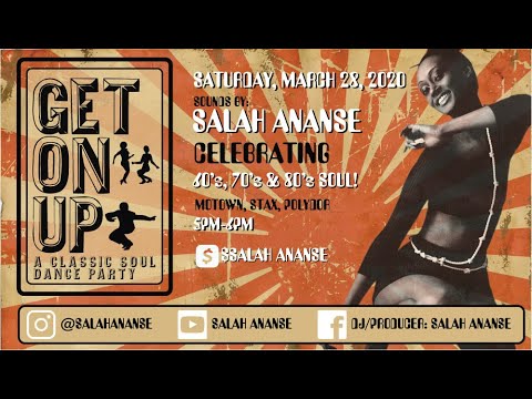 Salah Ananse- GET ON UP & COME TOGETHER STREAM