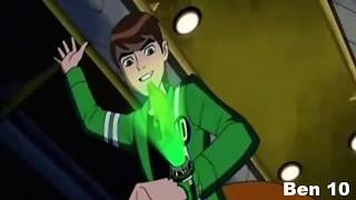 Ben 10 Alien Force  Big Chill Transformation-Full Screen