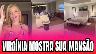 VIRGÍNIA MOSTRA SUA MANSÃO NA JAMAICA 