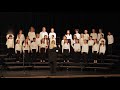 Elemental Choir performs Be Kind to Your Parents