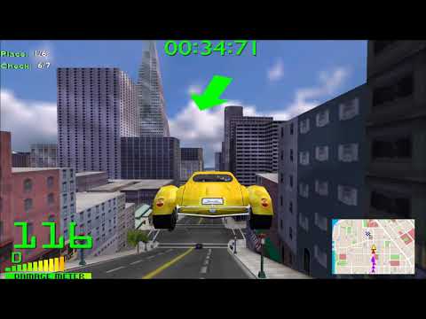 Midtown Madness 2 Police goes: YEEEET!