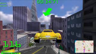 Midtown Madness 2 Police goes: YEEEET!