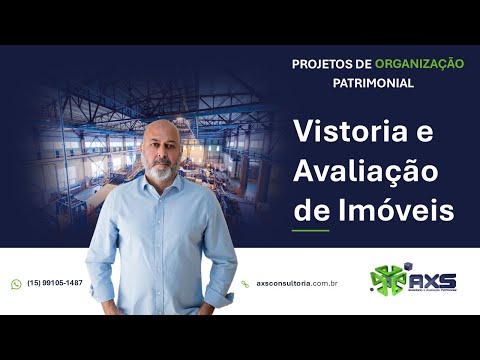 Vistoria e Avaliação de Imóveis Consultoria Empresarial Passivo Bancário Ativo Imobilizado Ativo Fixo