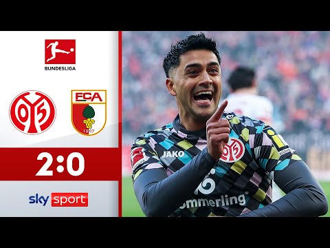 Immer wieder Amiri! Mainz siegt! | 1. FSV Mainz 05 - FC Augsburg | Highlights – Bundesliga 2025/26