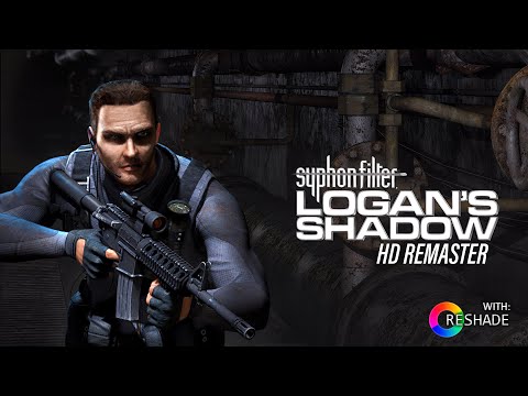 Syphon Filter: Logan's Shadow HD Remaster with Reshade Full Game - Playthrough Gameplay