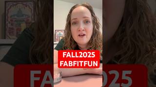 Is the FABFITFUN FALL 2025 Box Good or Bad? 🍁#fabfitfunpartner #fabfitfun