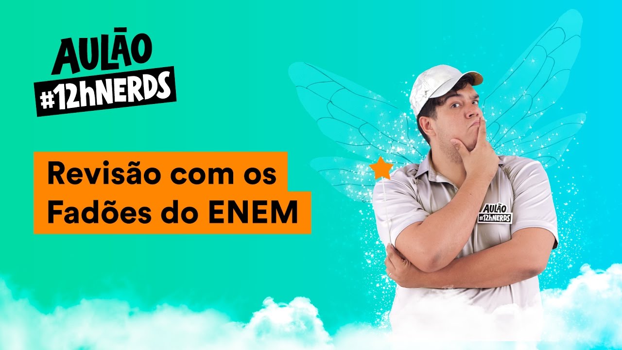 Revisão ENEM - Português: Funções da Linguagem - Mande dúvidas com #12hNerds