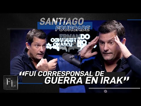 Me Convertí en Corresponsal de Guerra | Fernando Lozano presenta a Santiago Fourcade