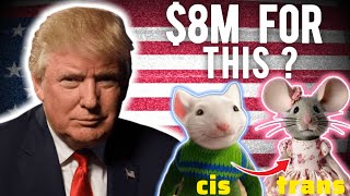 The Tale of Trump and the Woke Trans Mice
